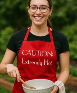 CAUTION: Extremly Hot - Esiliina