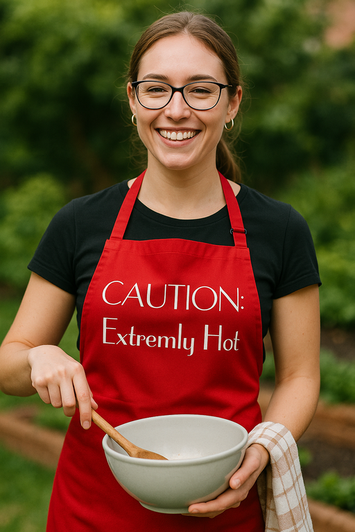 CAUTION: Extremly Hot - Esiliina
