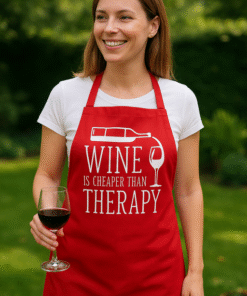 WINE IS CHEAPER THAN THERAPY - Esiliina