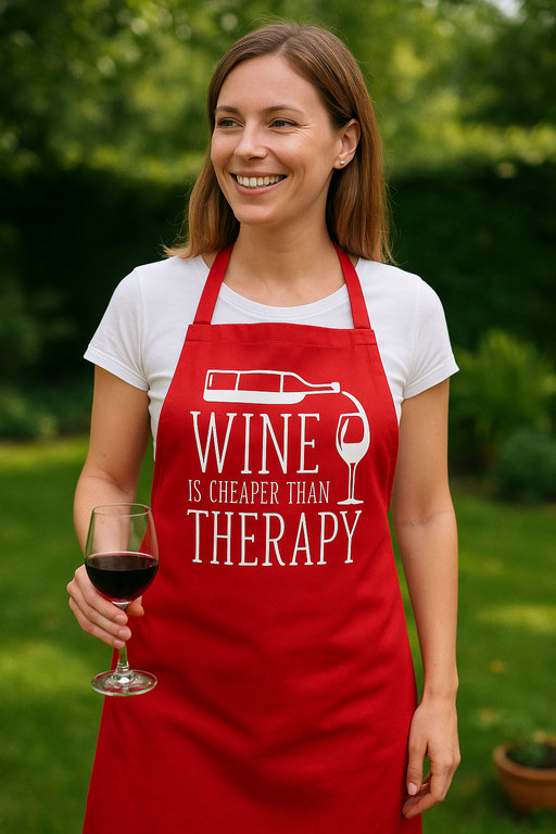 WINE IS CHEAPER THAN THERAPY - Esiliina