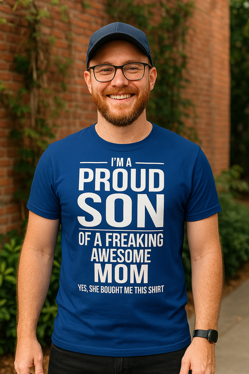Proud Son - T-paita