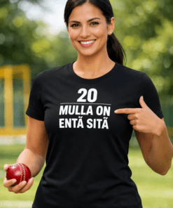 Hauska t-paita 20 mulla on, entä sitä