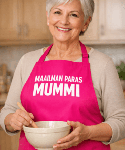 Hauska esiliina NAJ BABI (Maailman paras mummi)