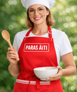 Hauska esiliina PARAS ÄITI