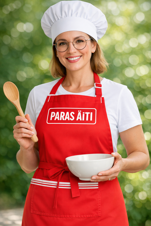 Hauska esiliina PARAS ÄITI
