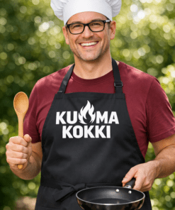 Hauska esiliina KUUMA KOKKI