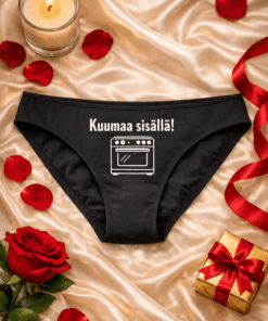 Hauskat Hot inside! -alushousut