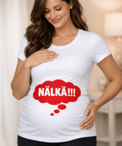 Äitiyst-paita NÄLKÄ!!!