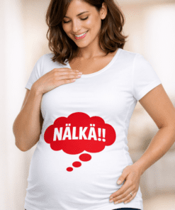 Äitiys-t-paita NÄLKÄ!!