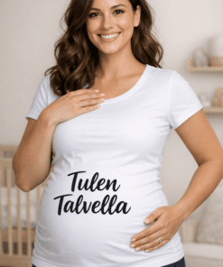 Äitiyst-paita: Tulen talvella