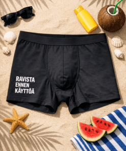 Miesten bokserit RAVISTA ENNEN KÄYTTÖÄ