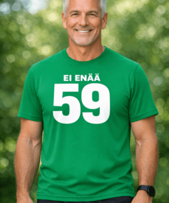 Hauska t-paita EI ENÄÄ 59