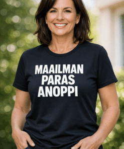 Hauska t-paita: Maailman paras anoppi