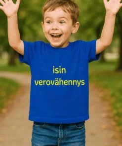 Lasten t-paita Isin verovähennys lahja synttäreille ja isänpäivään