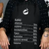 Esiliina Ahkera kokki hauskalla kokki-aiheisella painatuksella
