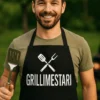 Esiliina Grillimestari lahja synttäreille grillaajalle