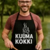 Esiliina Kuuma kokki lahja synttäreille kotikokille ja grillaajalle