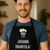 Esiliina Ravintola nimellä tekstillä JUHANIN RAVINTOLA!