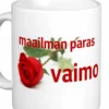Hauska muki Maailman paras vaimo lahjaksi vaimolle