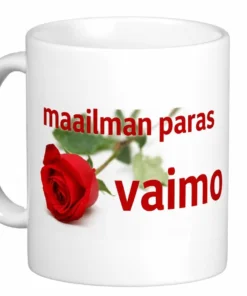 Hauska muki Maailman paras vaimo lahjaksi vaimolle