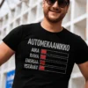 Hauska t-paita Automekaanikon energia humoristisella automekaanikko-teemalla