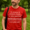 Hauska t-paita Binäärijärjestelmä humoristisella nörttiaiheisella painatuksella