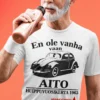 Hauska t-paita En ole vanha -lahjaksi, painatuksella AITO HUIPPUVUOSIKERTA 1963