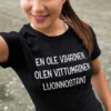 Hauska t-paita En ole vihainen hauskalla sloganipainatuksella lahjaksi