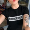 Hauska t-paita Hermostunut designilla #HERMOSTUNUT