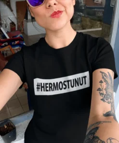 Hauska t-paita Hermostunut designilla #HERMOSTUNUT