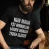 Hauska t-paita Hermot ja olut nimellä, humoristinen lahjapaita nimellä Maija