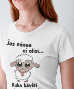 Hauska t-paita Käyn suloisesti hermoille hauskalla lahjaidealla
