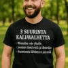 Hauska t-paita Kaljavalheet, humoristinen paita olutaiheisella tekstillä lahjaksi