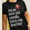 Hauska t-paita Katso ilmettäni hauskalla tekstiprintillä lahjaksi