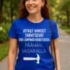 Hauska t-paita Lämmin kosketus vasaralla humoristisella vasara-aiheella