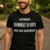 Hauska t-paita Lapsuuden ensimmäiset 30 vuotta humoristisella painatuksella lahjaksi