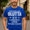 Hauska t-paita Päivä ilman olutta lahjaksi, humoristinen olutaiheinen printtipaita