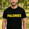 Hauska t-paita Palomies, jossa teksti PALOMIES