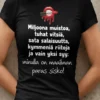 Hauska t-paita Paras sisko lahjaksi, painatuksella jossa ylistetään maailman parasta siskoa
