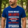 Hauska t-paita Parhaat syntyvät syyskuussa miehelle lahjaksi