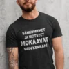 Hauska t-paita Sähkömiehet ja neitsyet humoristisella sähkömies-teemalla