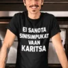 Hauska t-paita Simpukat ja karitsa hauskalla tekstiprintillä lahjaksi