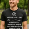 Hauska t-paita Vapaa aika Golfin kanssa lahjaksi golfaajalle
