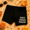 Hauskat bokserit Teksti toiveesi mukaan lahjaksi