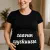 Äitiys t-paita Saavun syyskuussa, hauska lahja baby showeriin tai synttäreille