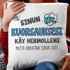 Koristetyyny Kuorsaus käy hermoille hauskalla parisuhdeaiheisella painatuksella