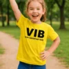 Lasten t-paita tärkeä vauva hauskalla VIB VERY IMPORTANT BABY -painatuksella