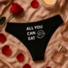 Naisten alusvaatteet All you can eat lahja synttäreille tai polttareihin