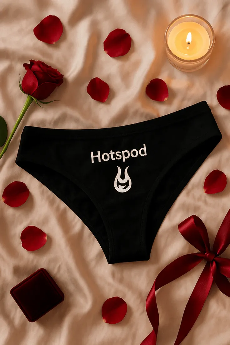 Naisten alusvaatteet Hotspod lahja polttareihin tai synttäreille
