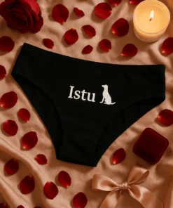 Naisten alusvaatteet Istu hauva lahja synttäreille koiraihmiselle